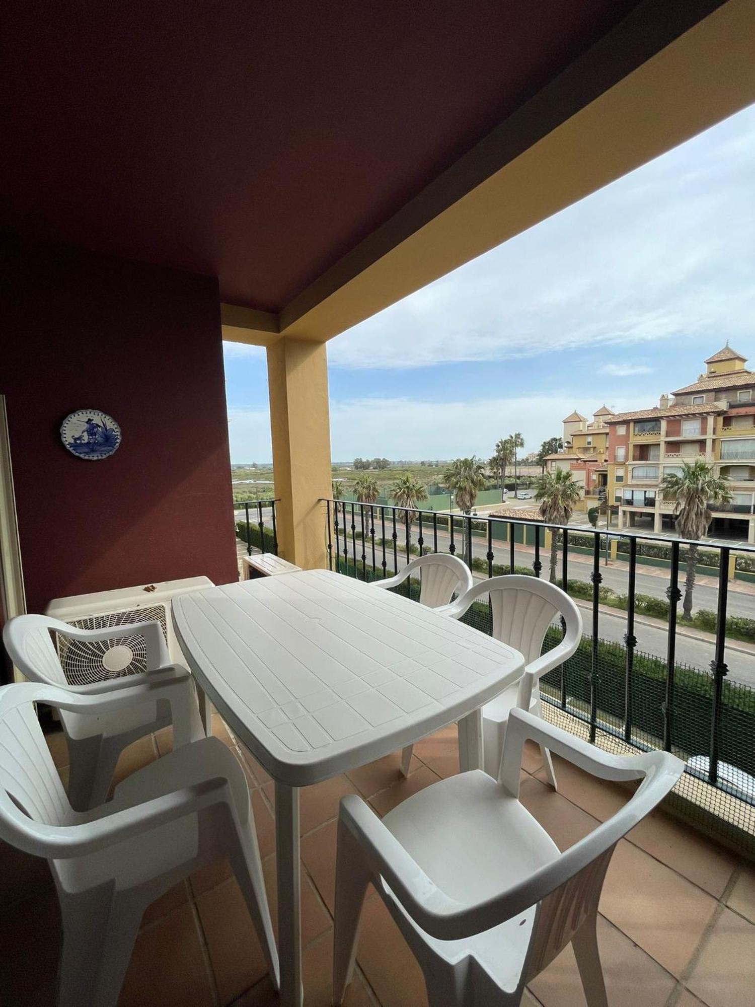 Precioso Apartamento Vistas Laterales Al Mar Isla Canela Exterior photo